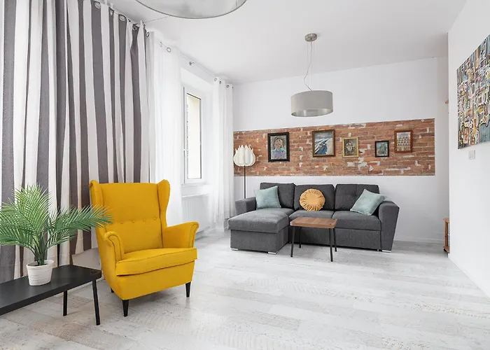 Rentplanet - Mirow Ii Lejlighed Warszawa